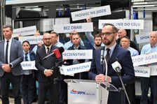 Prezes MZK w Bielsku-Białej Hubert Maślanka.