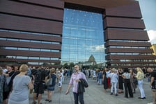 <p class="MsoNormal">Budowa Narodowego Forum Muzyki &mdash; ok. 147&nbsp;000&nbsp;000 zł z Unii Europejskiej.</p>