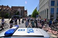 Wrocławskie Święto Rowerzysty. Przejazd przez miasto był kluczowym momentem fiesty, która zakończyła się piknikiem w parku Stanisława Tołpy.