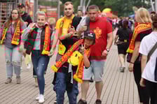 BETARD Sparta Wrocław ? ZOOleszcz GKM Grudziądz [ZDJĘCIA KIBICÓW]