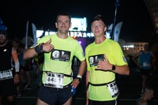 9. Nocny Wrocław Półmaraton - zdjęcia uczestników, 17 czerwca 2023 r.