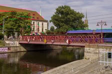 Most Piaskowy - czerwiec 2023