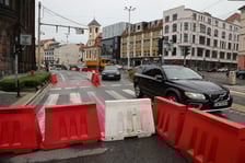 24 czerwca - pierwszy dzień wymiany sieci ciepłowniczej pod ulicą Kazimierza Wielkiego