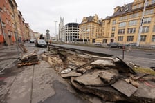 24 czerwca - pierwszy dzień wymiany sieci ciepłowniczej pod ulicą Kazimierza Wielkiego