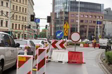 24 czerwca - pierwszy dzień wymiany sieci ciepłowniczej pod ulicą Kazimierza Wielkiego