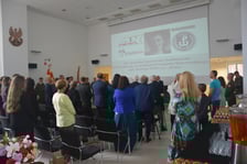 Urodziny Barbary Sowy na terenie jednostki wojskowej przy al. Hallerra