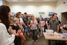 Tłumy na Dniu Otwartym kierunku lekarskiego Politechniki Wrocławskiej