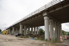 Budowa Osi Zachodniej we Wrocławiu, przełom czerwca i lipca 2023 roku