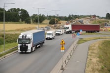 Budowa Osi Zachodniej we Wrocławiu, przełom czerwca i lipca 2023 roku