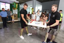 Brochów świętował urodziny swojego Aquaparku