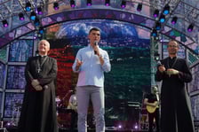 Uczestnicy ChwałaMu 2023. Tarczyński Arena Wrocław