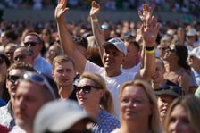 Uczestnicy ChwałaMu 2023. Tarczyński Arena Wrocław