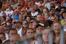 <p>Zwycięski mecz Betardu Sparta Wrocław na swoim stadionie 9 lipca 2023</p>