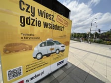 Kampania informacyjna programu "Legalna taksówka"
