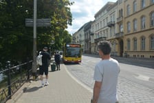 Przejazd autobusem 106 po TAT, 22 lipca 2023