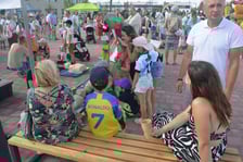 Piknik na boiskach przy szkole na Wojszycach, 23 lipca 2023