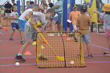 Piknik na boiskach przy szkole na Wojszycach, 23 lipca 2023