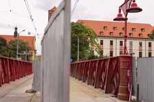 Remont mostu Piaskowego dobiega końca. Trwają ostatnie prace wykończeniowe.