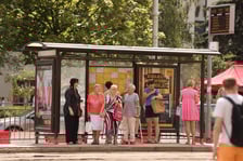 Remont torów na skrzyżowaniu ulic Piłsudskiego i Świdnickiej we Wrocławiu, 29 lipca 2023