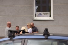 Spotkanie mieszkańców Trzonolinowca z zarządcą