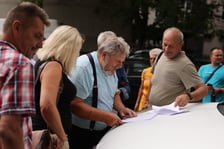 Spotkanie mieszkańców Trzonolinowca z zarządcą