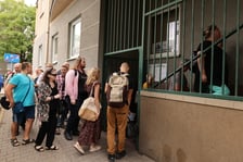 Spotkanie mieszkańców Trzonolinowca z zarządcą