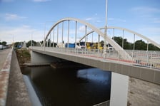 Próby obciążeniowe na mostach Chrobrego, 8 sierpnia 2023