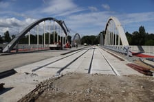 Próby obciążeniowe na mostach Chrobrego, 8 sierpnia 2023