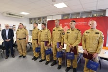 Dolnośląscy strażacy wrócili z misji w Grecji.