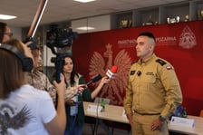Dolnośląscy strażacy wrócili z misji w Grecji.