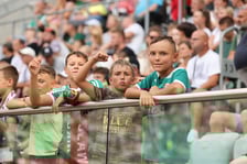 Mecz Śląsk Wrocław - Lech Poznań na Tarczyński Arena.