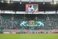 Mecz Śląsk Wrocław - Lech Poznań na Tarczyński Arena.