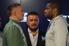 Konferencja prasowa przed walką Usyk vs. Dubois, sierpień 2023