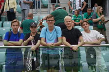 Mecz Śląska z Jagiellonią na Tarczyński Arena