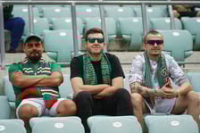 Mecz Śląska z Jagiellonią na Tarczyński Arena