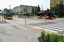 Pierwszy dzień regularnych kursów tramwajów na Nowy Dwór.