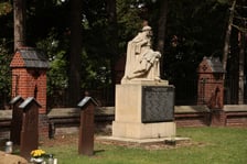 Cmentarz przy klasztorze franciszkanów na Karłowicach