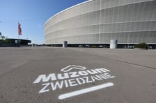 Oficjalne otwarcie Muzeum Ślaska Wrocław na Tarczyński Arenie