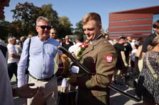 <p>Promocja absolwent&oacute;w Akademii Wojsk Lądowych na pierwszy stopień oficerski (wrzesień 2023)</p>