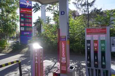<p>Stacja paliw przy ulicy Długiej</p>