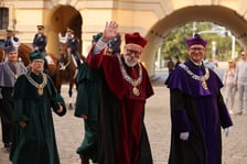 Uroczyste rozpoczęcie roku akademickiego we Wrocławiu, 01.10.2023