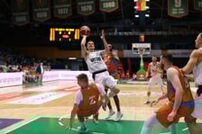 Śląsk Wrocław - GTK Gliwice, hala Orbita, 1.10.2023