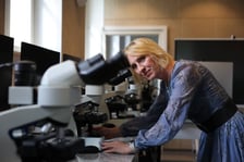 <p class="MsoNormal">prof. Iwona Hołowacz (Wydział Medyczny PWr)</p>