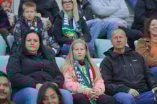 Śląsk Wrocław - Górnik Zabrze. Zdjęcia kibiców