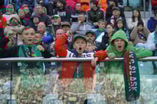 Śląsk Wrocław - Górnik Zabrze. Zdjęcia kibiców