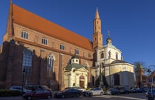 <p>Przynależność do grekokatolik&oacute;w zadeklarowało <strong>3564&nbsp;os&oacute;b</strong>&nbsp;z Dolnego Śląska, czyli <strong>0,12&nbsp;procent og&oacute;łu</strong>.&nbsp;</p>
<p>Na zdjęciu jest katedra greckokatolicka na pl. Nankiera we Wrocławiu.</p>