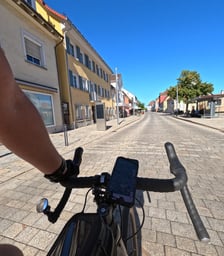 Wycieczka rowerowa z Zurychu do Wrocławia, Marcin Płachno