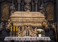 Krypta pod kościołem dominikanów i kaplica bł. Czesława