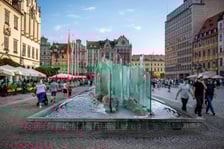 Wrocławskie fontanny