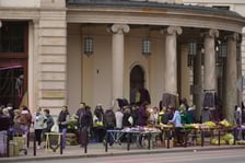 <p>Targ na Dowcu Świebodzkim (niedziela 5 listopada)</p>